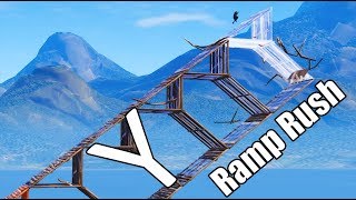 The Y Ramp Rush Easy  Fortnite Battle Royale [upl. by Llacam]