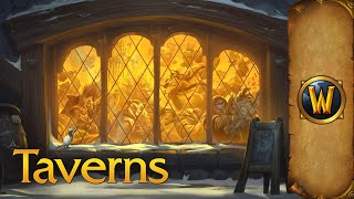 Taverns of Azeroth  Music amp Ambience  World of Warcraft [upl. by Saw]