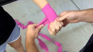 9Round Basic Hand Wrapping [upl. by Eydie696]