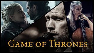 Game of Thrones  Suite amp Rains of Castamere  The Danish National Symphony Orchestra LIVE [upl. by Assetan]