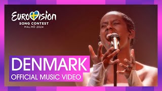 SABA  SAND  Denmark 🇩🇰  Official Music Video  Eurovision 2024 [upl. by Allbee]