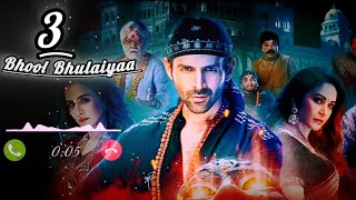 Bhool Bhulaiyaa 3  Title Track Song Ringtone  New Best Ringtone  Mobile Ringtone  Song Ringtone [upl. by Amati]