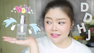 FEONALITA รีวิว Clinique  Dramatically Different™ Hydrating Jelly สกินแคร์น่าใช้อีกตัวของปีนี้ [upl. by Pigeon]