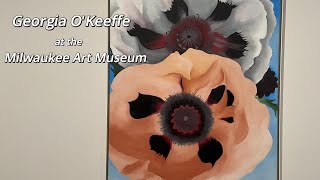 Georgia OKeeffe gallery at the Milwaukee Art Museum [upl. by Llerut]