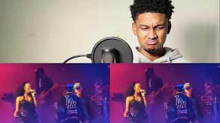 Justin Bieber Wizkid amp Tems  Essence Live Coachella 2024REACTION [upl. by Liagibba180]