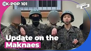 BTS Jimin and Jung Kooks boot camp photos revealed [upl. by Pascoe396]