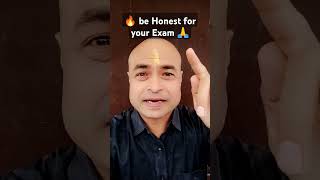 be honest for your exam shorts motivation motivational exam jee neet kota bhopal coaching [upl. by Peppi]