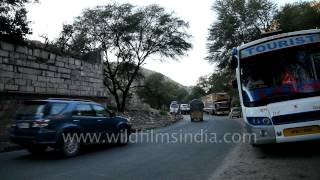 Road to Shri Eklingji Prabhu Temple Udaipur [upl. by Eillen72]