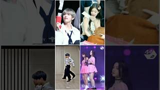 BTS💜 vs Blackpink 💗 momoland  Taehyung Lisa Jimin nanusy momoland bts btsshorts ytshorts lisa [upl. by Alyss]