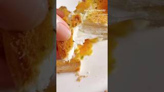 Butter crispy toast with egg yolk delicious toast breakfast ideas shorts cooking breakfast [upl. by Eetsirk683]