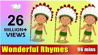 Nursery Rhymes Vol 8  Thirty Rhymes with Karaoke [upl. by Niwrehs762]