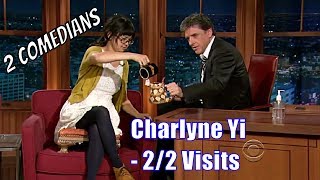 Charlyne Yi  Who Is Weirder She Or Craig  22 Visits In Chron Order [upl. by Ttereve]