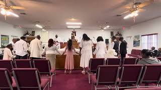 Altar Call Prayer on First Sunday [upl. by Brooks93]