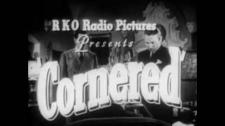 Cornered 1945 Trailer [upl. by Moseley]