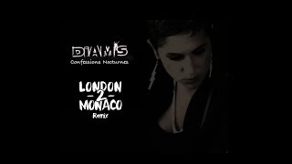 Confessions Nocturnes London2Monaco remix  Diams ft VITAA  Lyrics Video [upl. by Atem984]