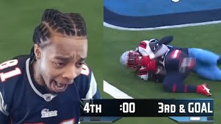 FlightReacts FUNNIEST Patriots Reactions Moments Weeks 19  202425 NFL Season  Den of Clips [upl. by Air]