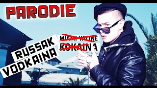 RUSSAK  KOKAINA  VODKAINA  prod by Stöpka Productions PARODIE VOL 3 [upl. by Layne]