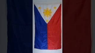 Philippine Flag 3x5 feet made of Nylon [upl. by Amathist]