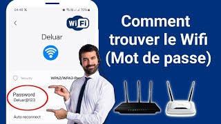 Comment afficher nimporte quel mot de passe WiFi sans code QR  Trouver un mot de passe WiFi [upl. by Aneala]