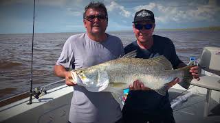 Barramundi Fishing Charters with Anglers Choice Fishing Safaris [upl. by Gnes]