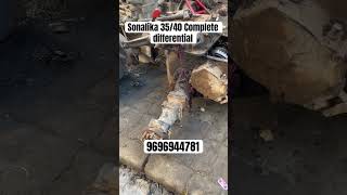 Sonalika tractor parts in kanpur tractor market tractorlover tractorvideo sonalika kanpur like [upl. by Hatnamas]