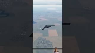 B2 stealth bomber trending facts viralvideo shortsfeed shorts shortvideo defenceknowledge [upl. by Lamarre]