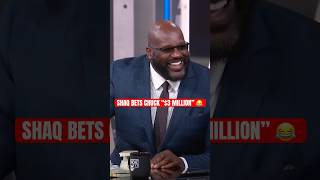 “You ain’t say real money” Shaq brought the movie prop money 😭 [upl. by Gwenni640]