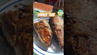 Lets eat dinner filipino food smoke milkfish BANGUS and KUTSINTA shortsvideo food [upl. by Hudgens]