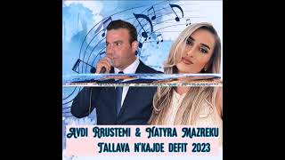 Avdi Rrustemi amp Natyra Mazreku  tallava nkajde defit live 2023 🔥 🔥 [upl. by Ejrog]