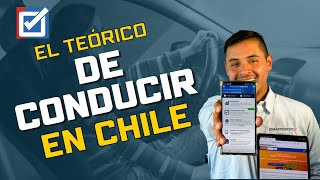 ¡ESTUDIA TU EXÁMEN DE CONDUCIR EN CHILE ✅ Prácticatestcl [upl. by Crispas]