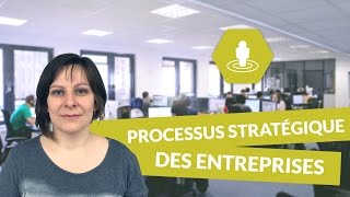 Le processus stratégique des entreprises  Management  digiSchool [upl. by Maidel11]