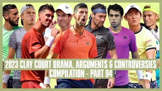 Tennis Clay Court Drama 2023  Part 04  I Learned German for 7 Years [upl. by Hyozo]