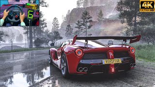 Ferrari LaFerrari  Forza Horizon 5  Logitech G29 Gameplay [upl. by Enyt829]