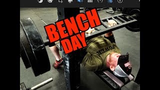 Oh Hello Would You Care to Join Me On my Bench Day And I Review the AchedAway Massage Tool [upl. by Zulema]