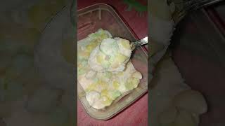 Mothballs icecream 🍨🤤🤍 satisfying [upl. by Teiluj]