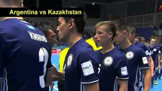 Match Day 3  FIFA Futsal World Cup Colombia 2016 [upl. by Dugaid]