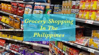 Grocery Shopping in The Philippines South Grocer BF HomesHousekeeping with Olive [upl. by Namyaw]