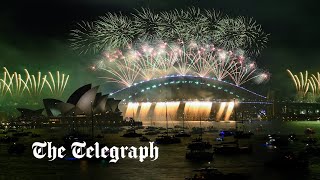 Watch New Years Eve 2022 fireworks from around the world [upl. by Haroun605]