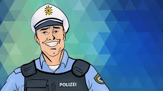 ▶︎ Bundespolizei Auswahlverfahren  Teil 1  PlakosAkademiede [upl. by Bowe942]