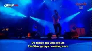 System Of A Down  Pyscho live Rock in Rio LegendadoBRHD Quality [upl. by Nanreik657]