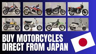 Rare and Collectable Motorcycles From Japan [upl. by Thordis422]