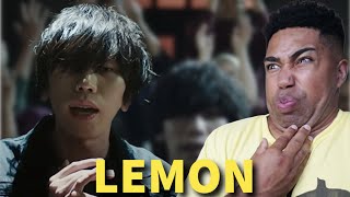 米津玄師 Kenshi Yonezu  Lemon Reaction [upl. by Ainaznat]