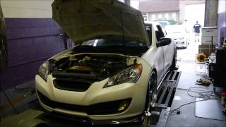 BTRcc  Tomei M7960 Turbo Kit for Genesis Coupe 20T [upl. by Ettevey]