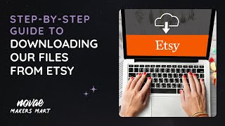 How to Instantly Download Your Etsy Files A StepbyStep Guide for Saving Project Files from Etsy [upl. by Uttasta833]