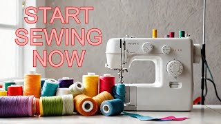 What You REALLY Need to Get Started with Sewing [upl. by Ennovad365]