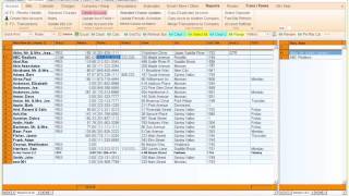 BILLMASTER Software  Update Standard Charges based on Transactions [upl. by Eekcaj]