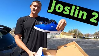 etnies Joslin 2 Shoe Review and Wear Test [upl. by Nednyl]