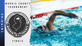 2024 Morris County Tournament Swim Finals [upl. by Balthasar]