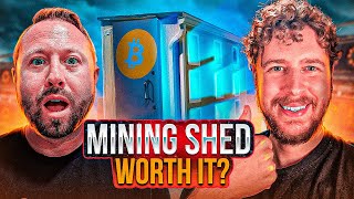 Was my CRYPTO MINING SHED a BIG MISTAKE [upl. by Benedikta616]