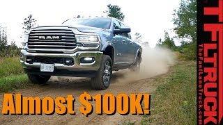 This 2019 Ram 2500 HD Mega Cab Is SHOCKINGLY Expensive  But How Well Can It Tow [upl. by Jorrie]